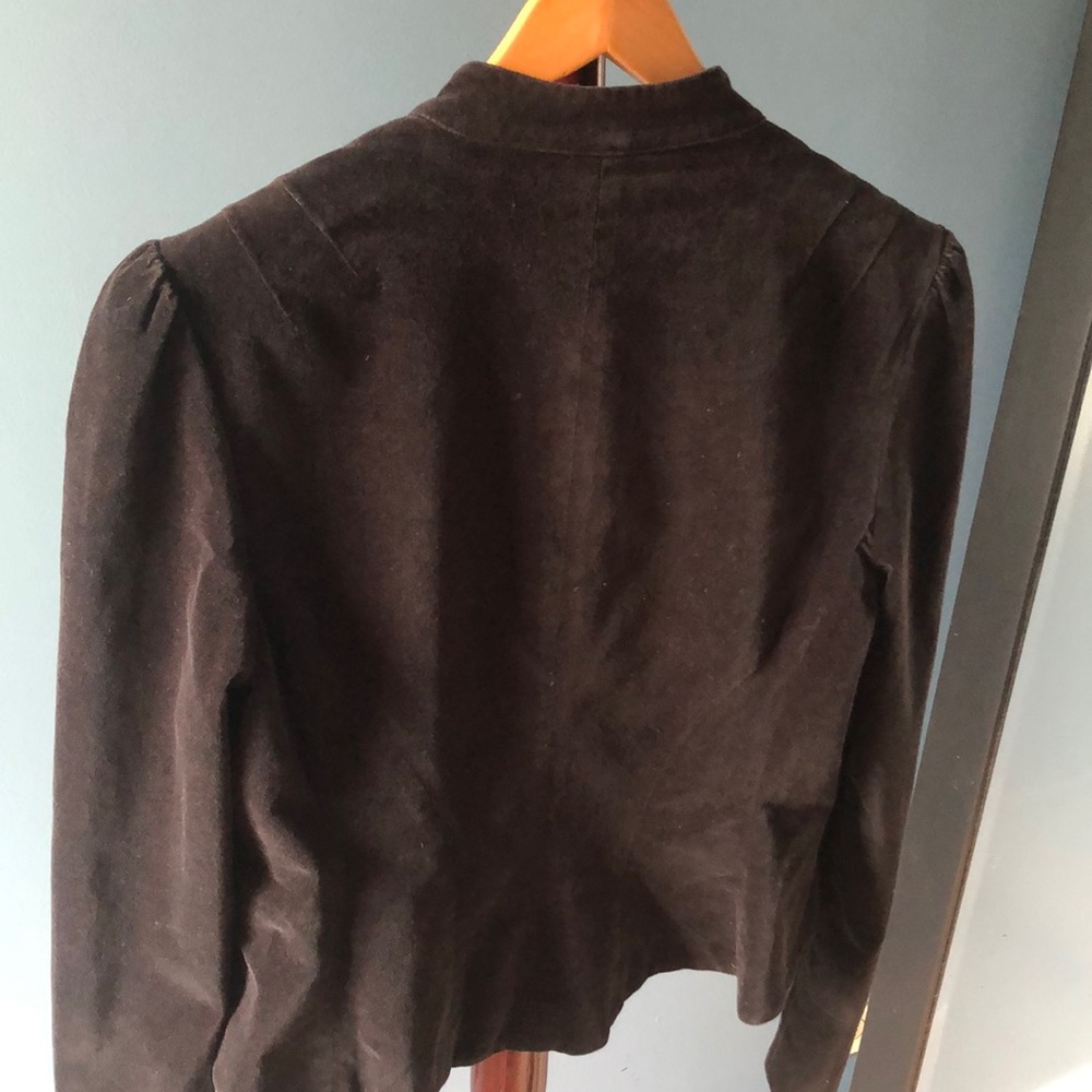 BCBG velvet fitted jacket M - Picture 10 of 12